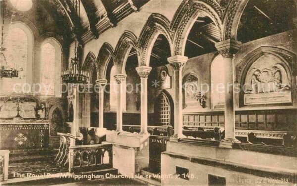 Shanklin Royal Whippingham Church