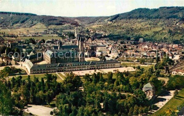 Echternach Fliegeraufnahme
