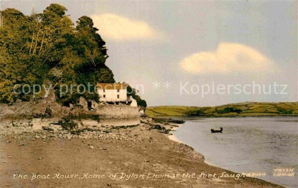 Laugharne Township Boat House Home of Dylan