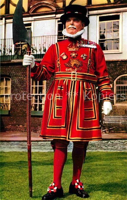 London yeoman warder at the tower
