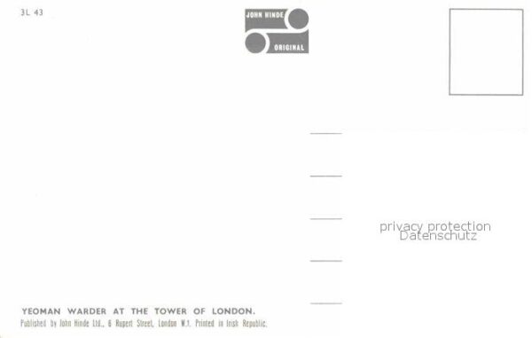 London yeoman warder at the tower – Bild 2
