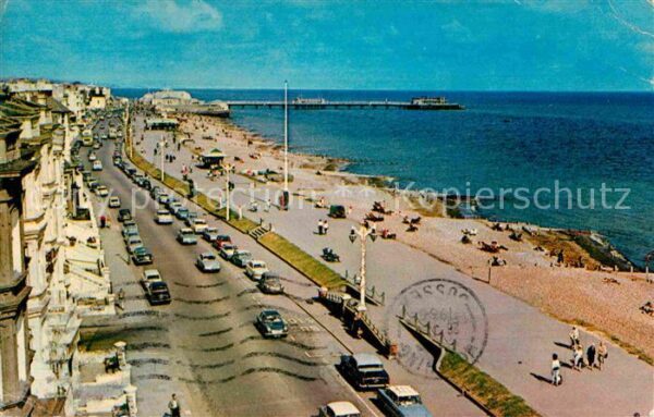 Worthing West Sussex Strand Promenade