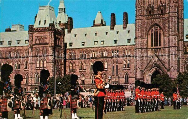 Ottawa Ontario Changing of the Guards