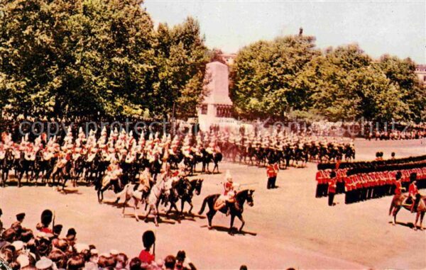 London Horseguards Parade