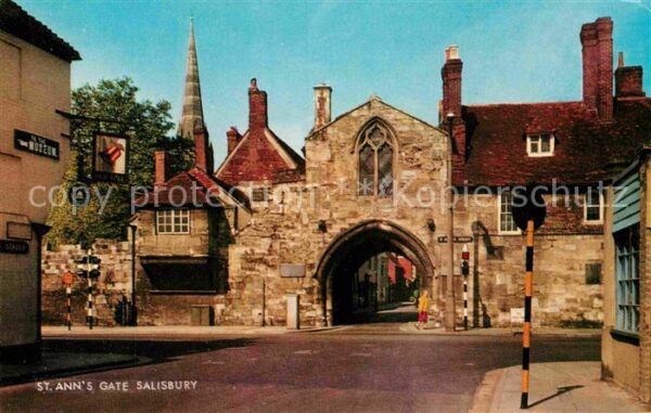 Salisbury Wiltshire St. Anns Gate
