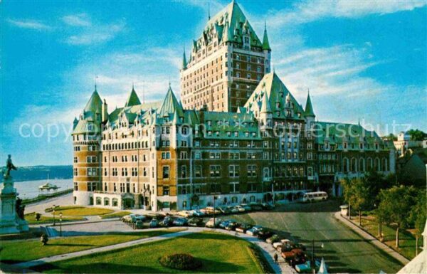 Quebec Chateau Frontenac