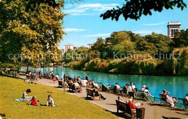 London St. James Park