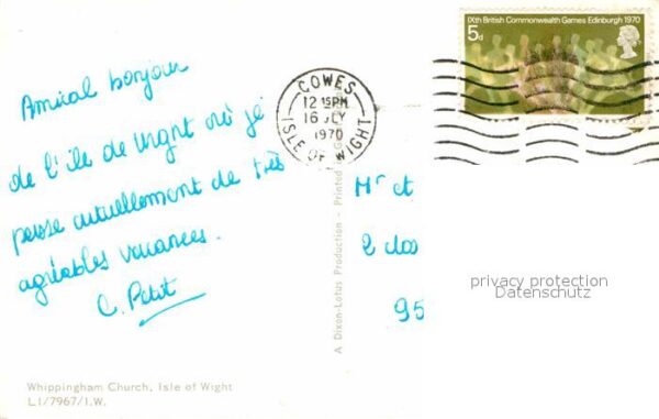 Whippingham Church Ilse of Wight – Bild 2