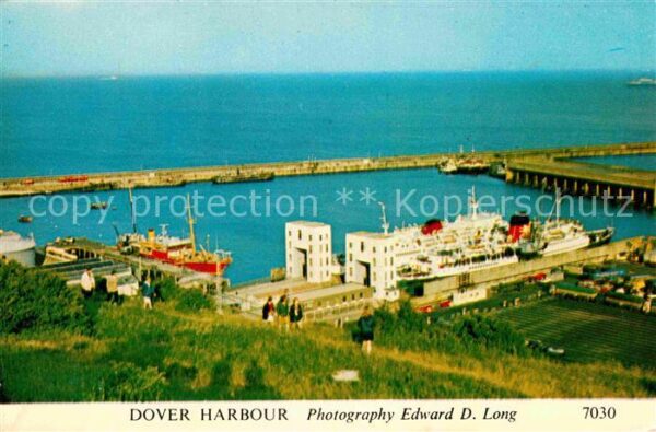 Dover Kent UK Harbour