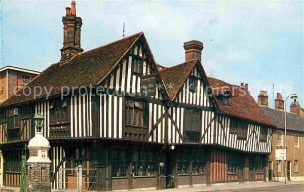 Colchester Seige House East Street