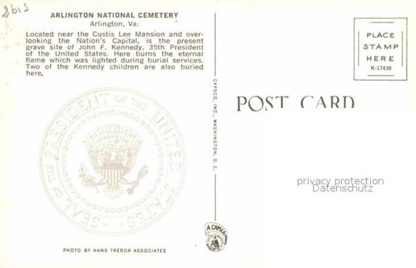 Arlington Virginia National Cemetery – Bild 2