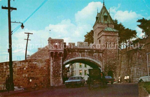Quebec Porte Kent Gate