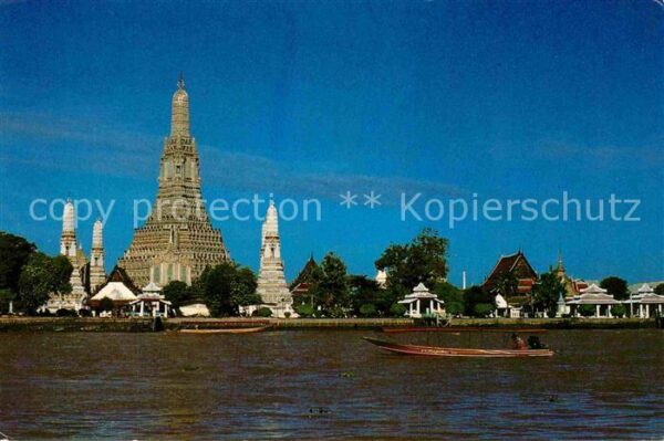 Bangkok Wat Arun Tempel