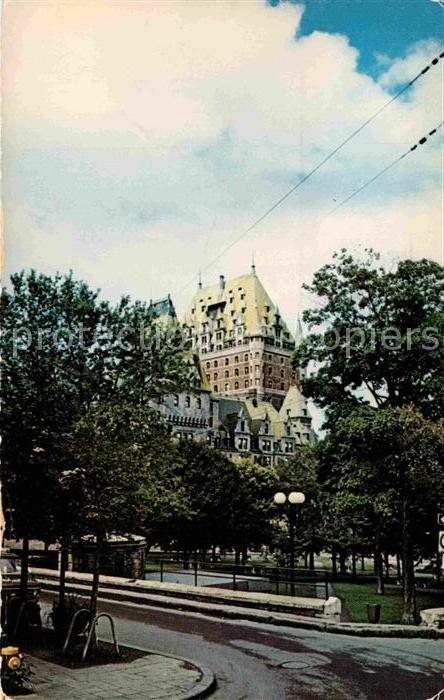 Quebec Chateau Frontenac