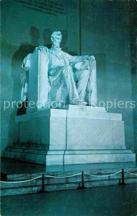 Washington DC Lincoln Statue