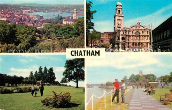 Chatham Hackney Town Hall Victoria Gardens