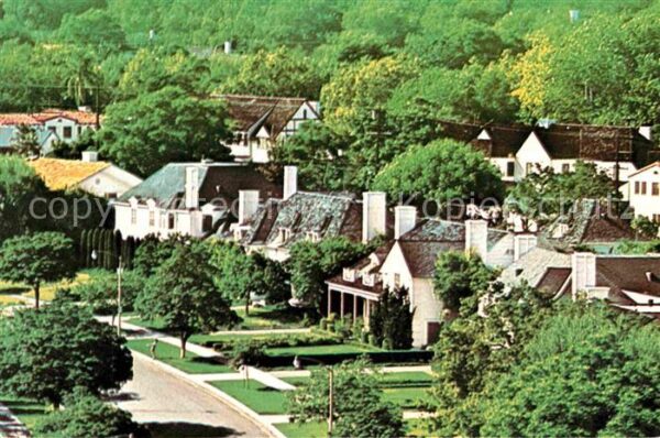 Beverly Hills Florida Residential Street