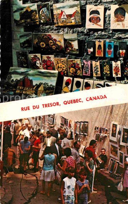 Quebec Rue du Tresor