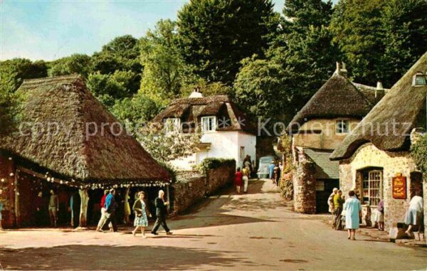 Torquay UK Cockington Forge