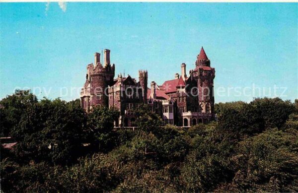 Toronto Canada Casa Loma