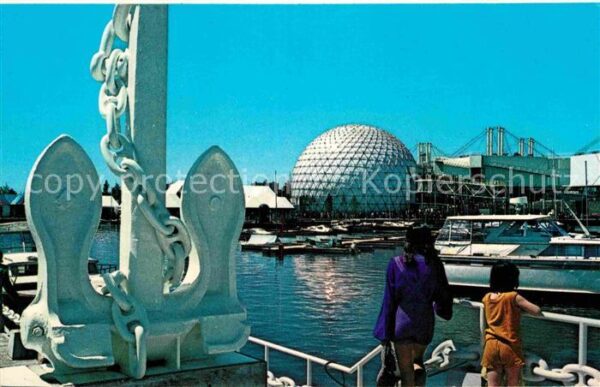 Toronto Canada Marina at Ontario Place