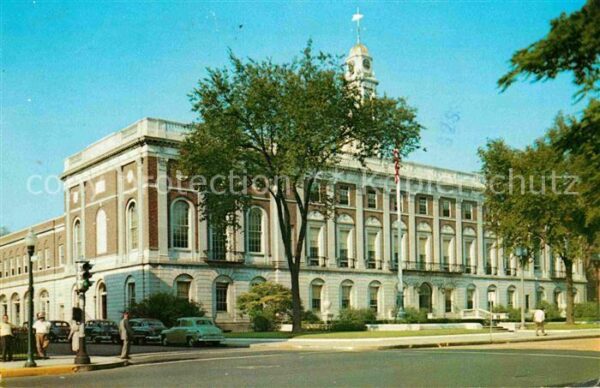 Waterbury Connecticut City Hall