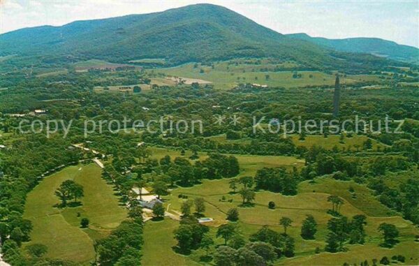 Bennington Vermont Fliegeraufnahme Mount Anthony Country C