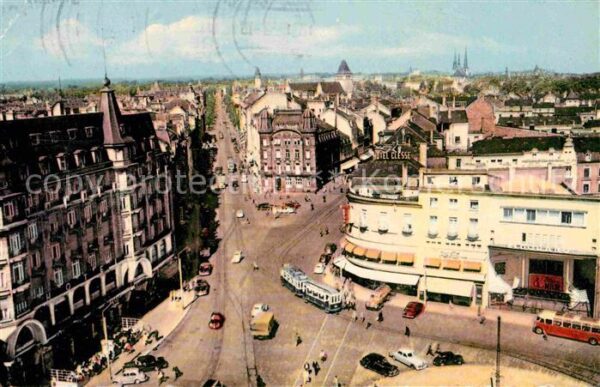 LUXEMBOURG  Luxemburg Avenue de la Liberté