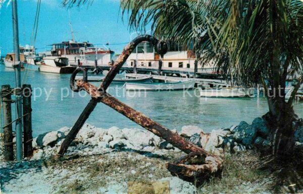 Florida Keys Thompsons Dock at Marathon