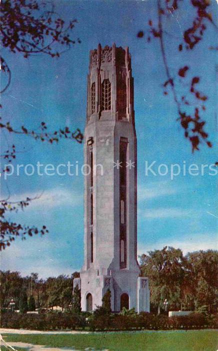 Detroit Michigan Nancy Brown Peace Carillon