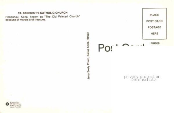 Honaunau Kona St. Benedicts Catholic Church – Bild 2