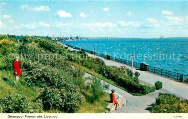 Liverpool Otterspool Promenade