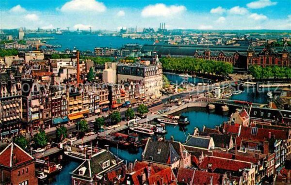 Amsterdam Niederlande Damrak