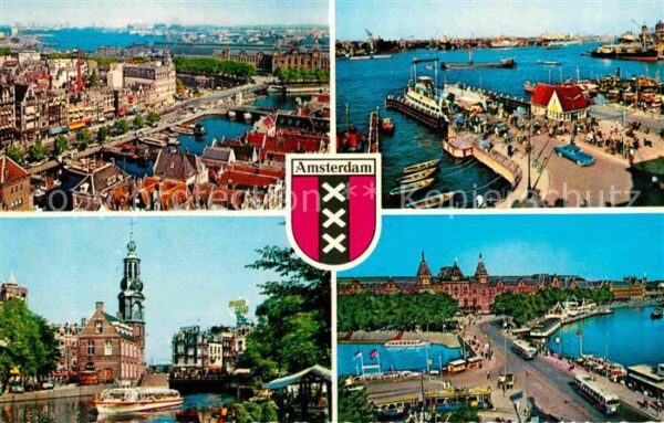 Amsterdam Niederlande Fliegeraufnahmen
