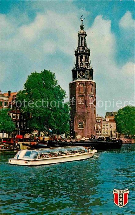 Amsterdam Niederlande Montelbaantoren