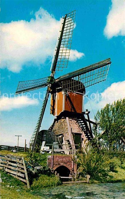 Niederlande Hollandse Molen Windmühle