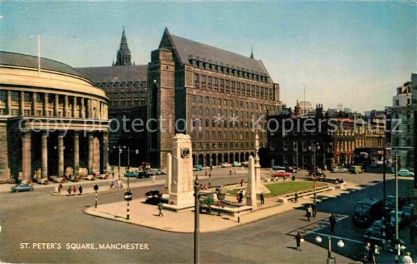 Manchester St. Peters Square