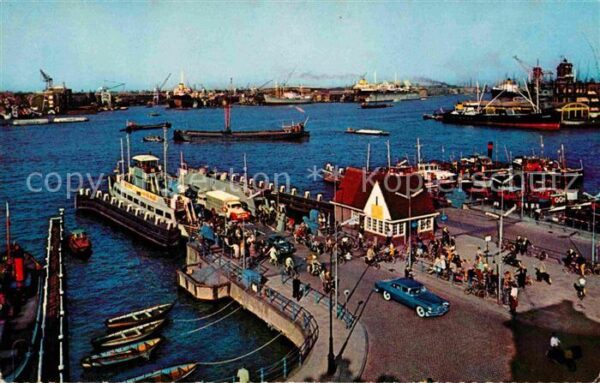 Amsterdam Niederlande Hafen