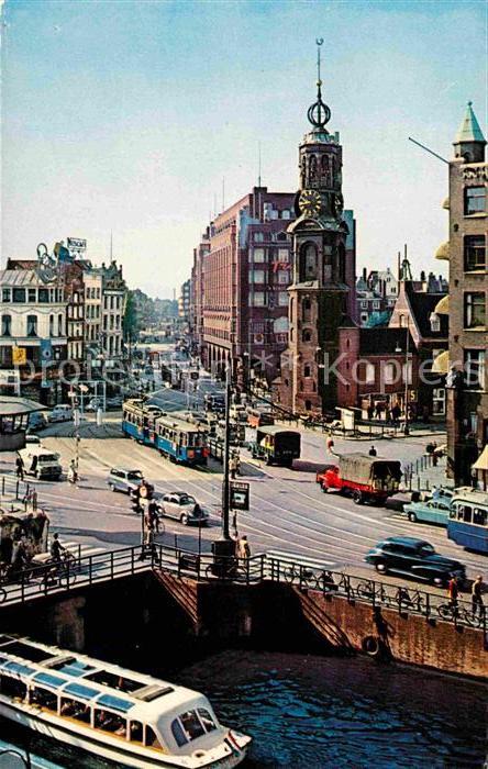 Amsterdam Niederlande De Munt Minttower