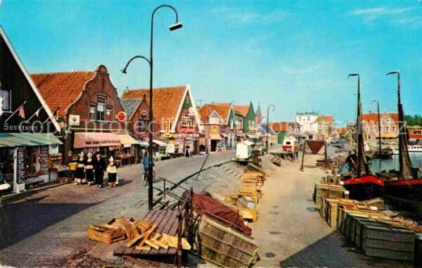 Volendam Fischerhafen