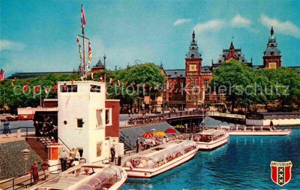 Amsterdam Niederlande Centraal Station
