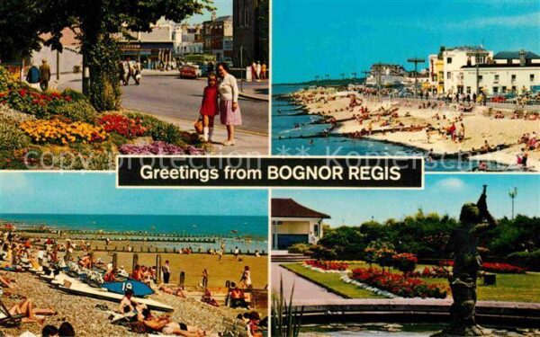 Bognor Regis Strandleben