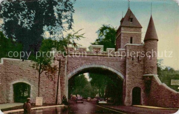 Quebec Porte St. Louis and Gate