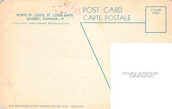 Quebec Porte St. Louis and Gate – Bild 2