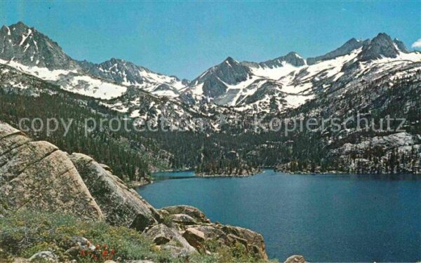 Bishop California South Lake Inyo National Forest