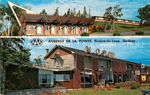 Riviere-du-Loup Auberge de la Pointe