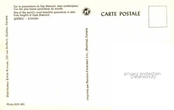 Quebec Cap Diamant – Bild 2