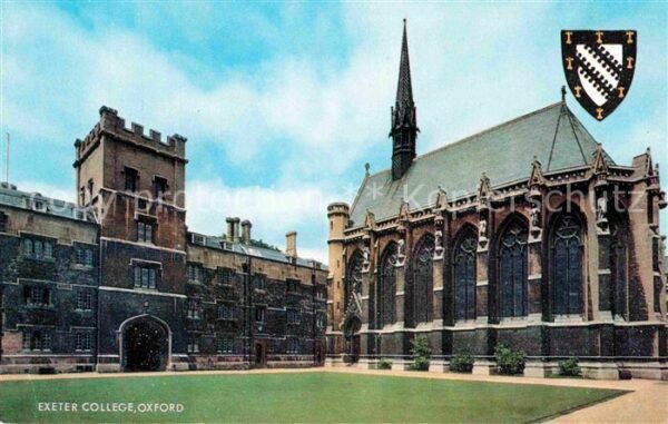 Oxford Oxfordshire Exeter College
