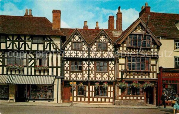 Stratford-Upon-Avon Harvard House