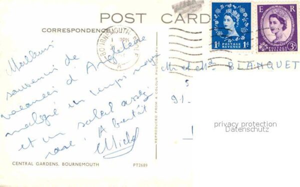 Bournemouth Central Gardens – Bild 2